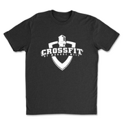 Mens 2X-Large BLACK T-Shirt