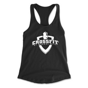 Womens 2X-Large BLACK Tank Top