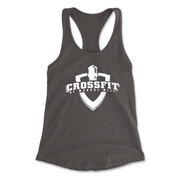 Womens 2X-Large DARK_GRAY Tank Top