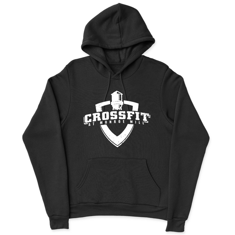 Mens 2X-Large BLACK Hoodie