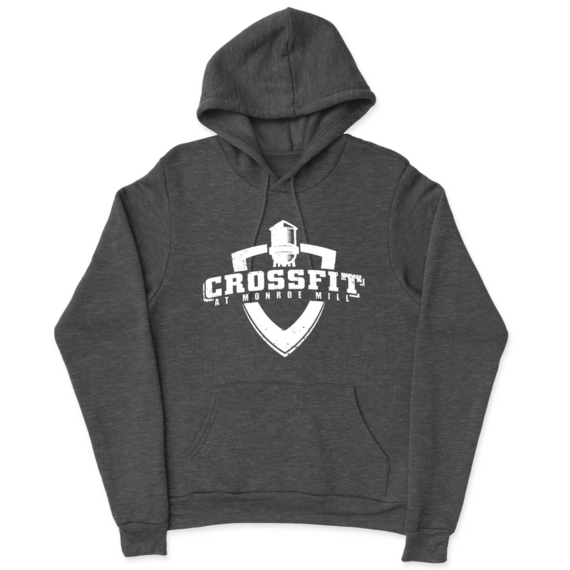 Mens 2X-Large CHARCOAL_HEATHER Hoodie