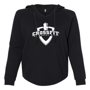 Womens 2X-Large BLACK Hoodie