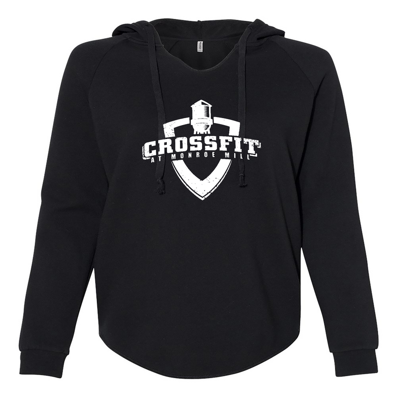 Womens 2X-Large BLACK Hoodie