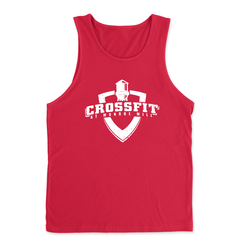 Mens 2X-Large RED Tank Top