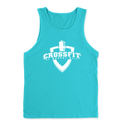 Mens 2X-Large TAHITI_BLUE Tank Top