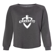 Womens 2X-Large SHADOW CrewNeck