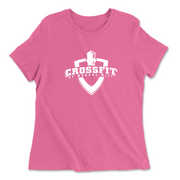 Womens 2X-Large CHARITY_PINK Relaxed Jersey T-Shirt