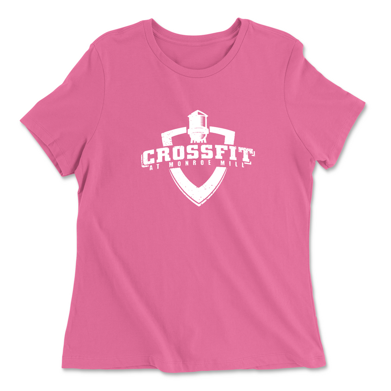 Womens 2X-Large CHARITY_PINK Relaxed Jersey T-Shirt
