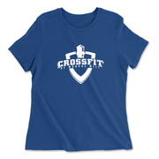 Womens 2X-Large TRUE_ROYAL Relaxed Jersey T-Shirt