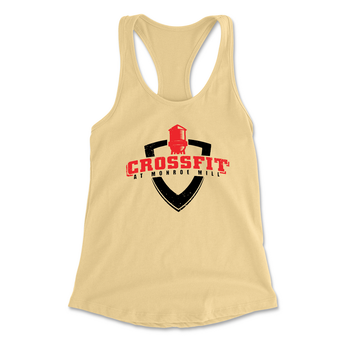 Womens 2X-Large BANANA_CREAM Tank Top