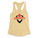 Womens 2X-Large BANANA_CREAM Tank Top