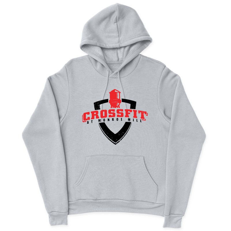 Mens 2X-Large GREY_HEATHER Hoodie