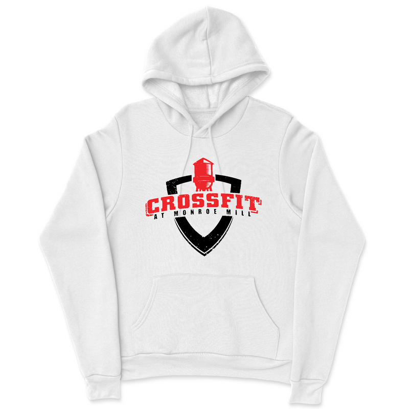 Mens 2X-Large WHITE Hoodie