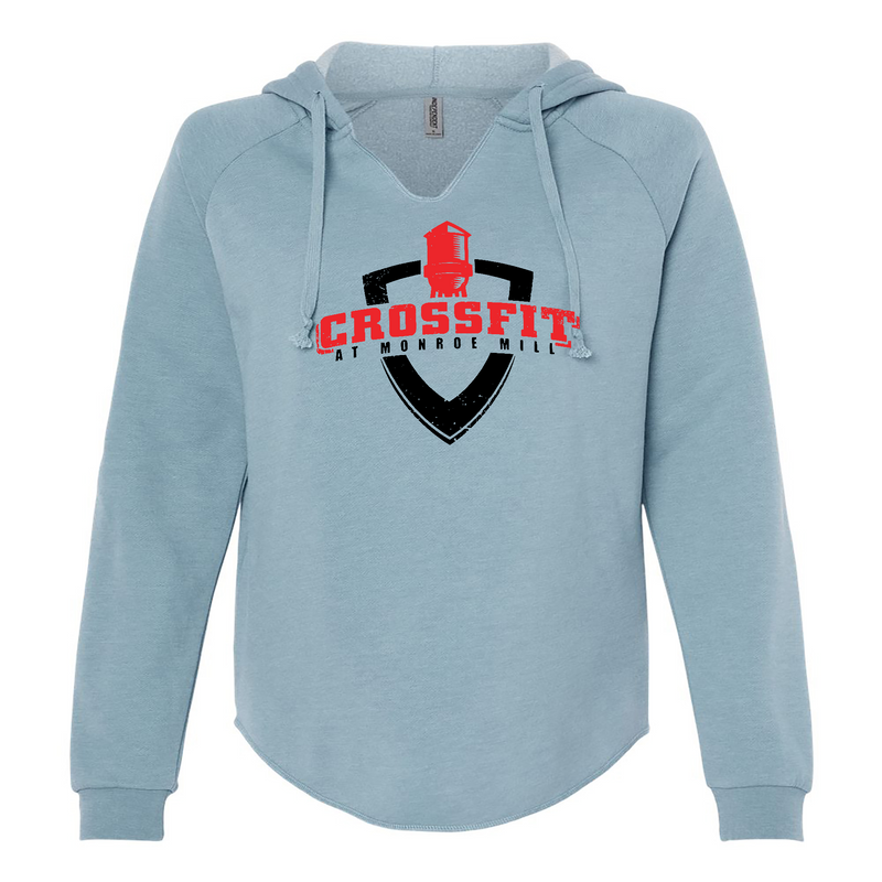 Womens 2X-Large MISTY_BLUE Hoodie