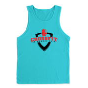 Mens 2X-Large TAHITI_BLUE Tank Top