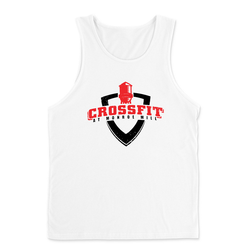 Mens 2X-Large WHITE Tank Top