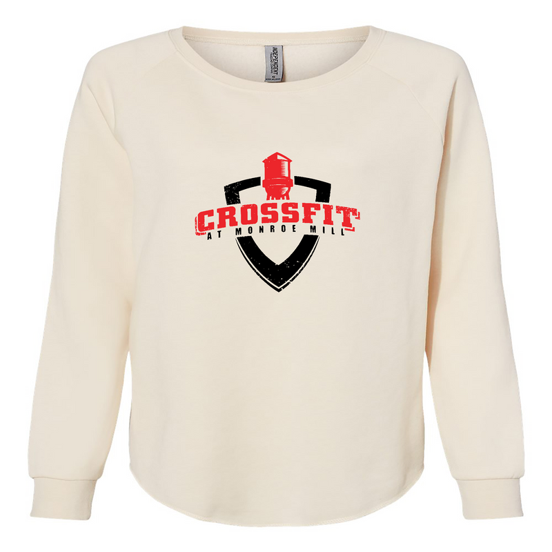 Womens 2X-Large BONE CrewNeck