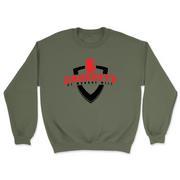Mens 2X-Large ARMY Midweight Sweatshirt