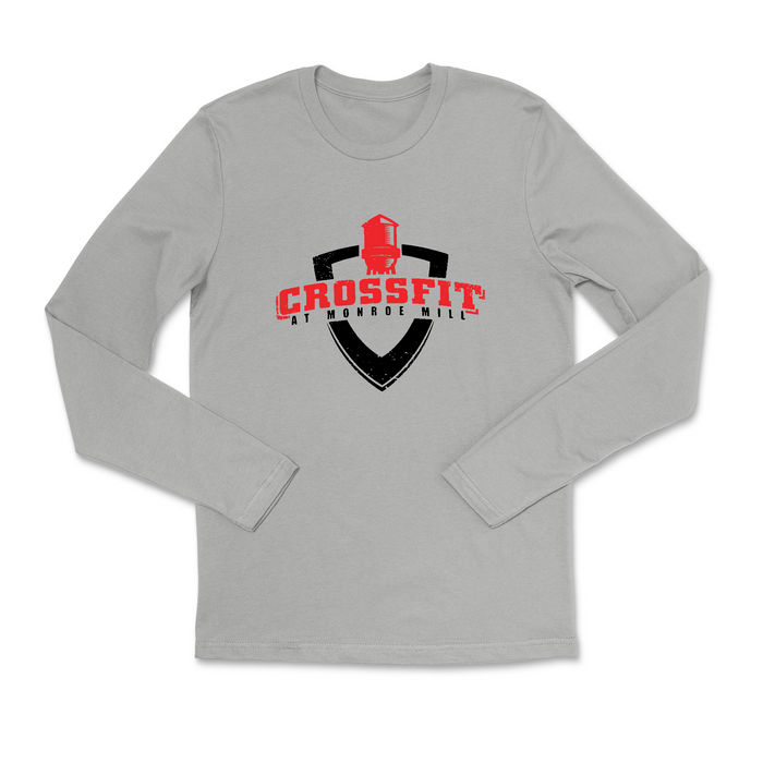 Mens 2X-Large HEATHER_GRAY Long Sleeve