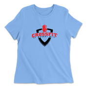 Womens 2X-Large CAROLINA_BLUE Relaxed Jersey T-Shirt