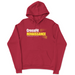 Mens 2X-Large RED Hoodie