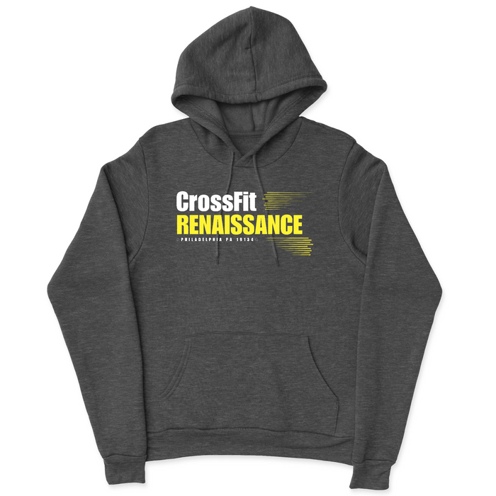 Mens 2X-Large CHARCOAL_HEATHER Hoodie