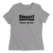 Womens 2X-Large SOLID_ATHLETIC_GREY Relaxed Jersey T-Shirt
