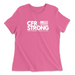 Womens 2X-Large CHARITY_PINK Relaxed Jersey T-Shirt