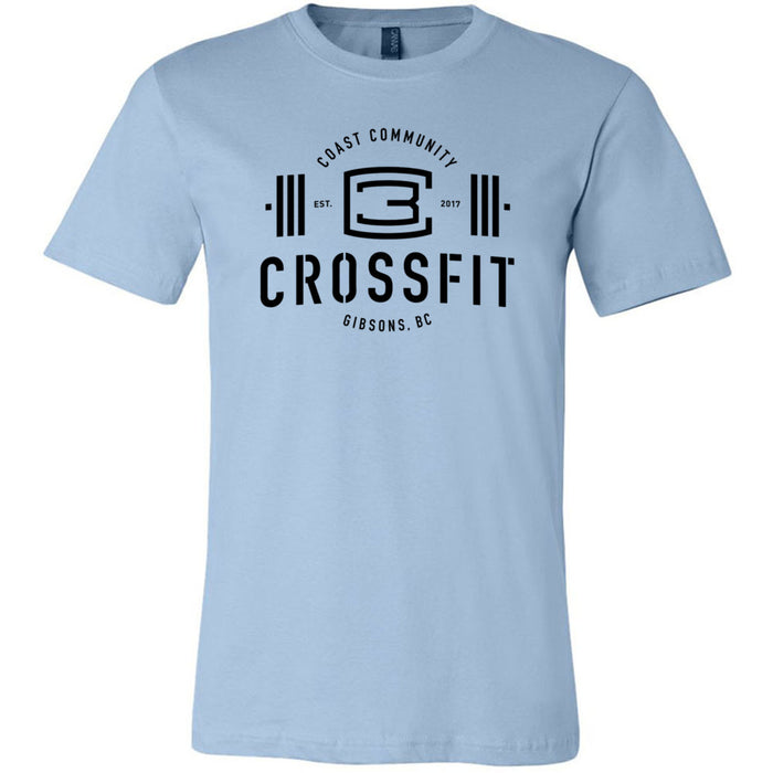 CrossFit Gibsons - 200 - New Logo - Men's T-Shirt