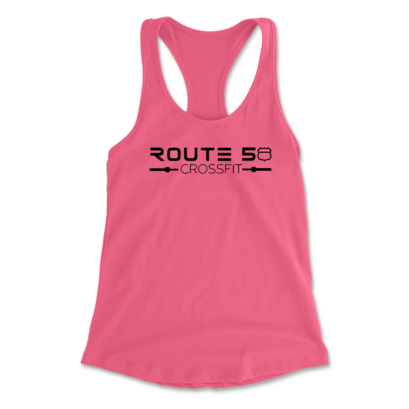Womens 2X-Large HOT_PINK Tank Top