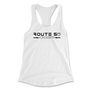 Womens 2X-Large WHITE Tank Top