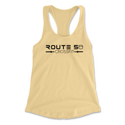 Womens 2X-Large BANANA_CREAM Tank Top