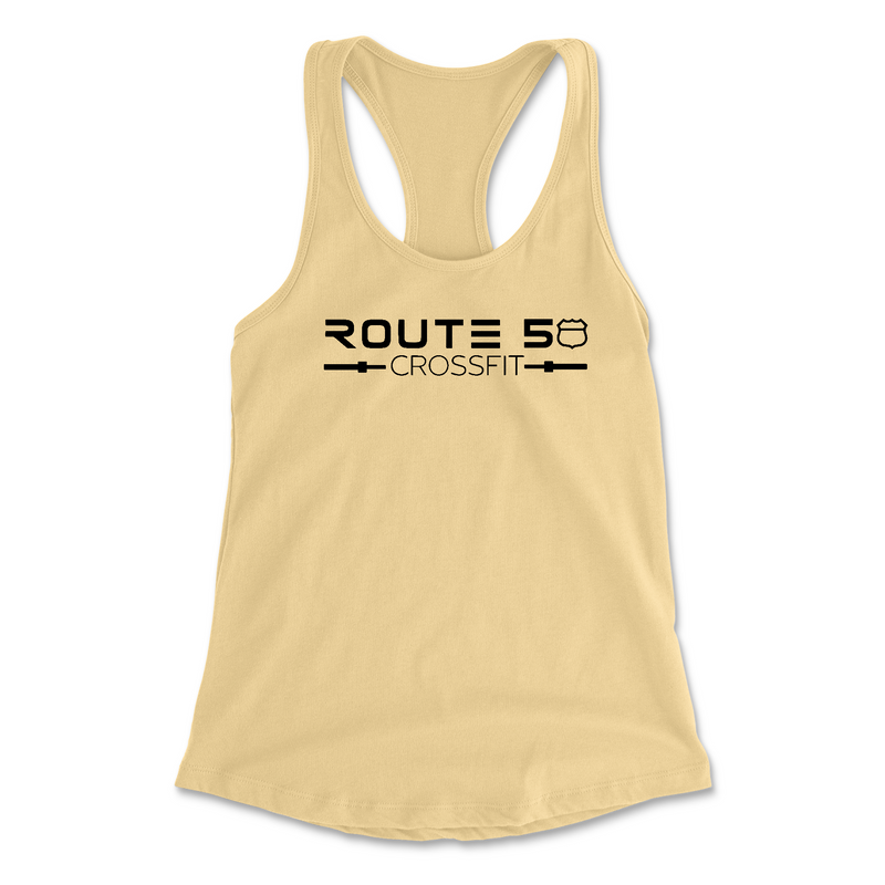Womens 2X-Large BANANA_CREAM Tank Top