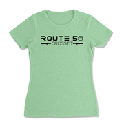 Womens 2X-Large APPLE_GREEN T-Shirt