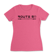 Womens 2X-Large HOT_PINK T-Shirt