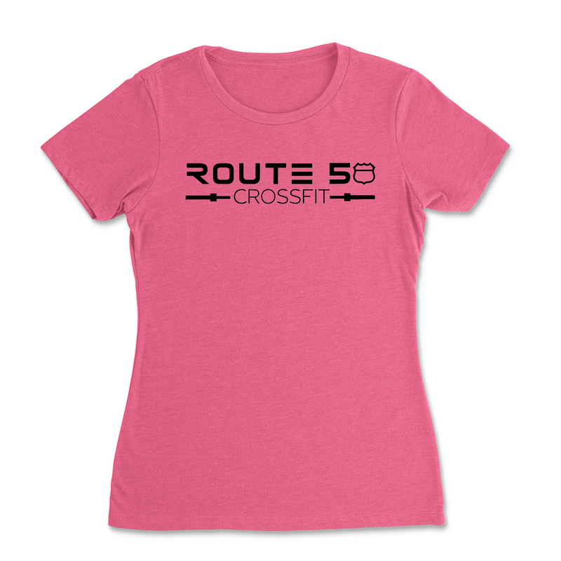 Womens 2X-Large HOT_PINK T-Shirt