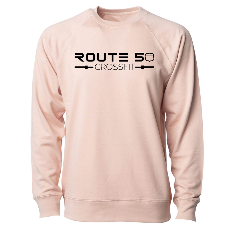 Mens 2X-Large ROSE CrewNeck