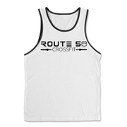 Mens 2X-Large WHITE Tank Top