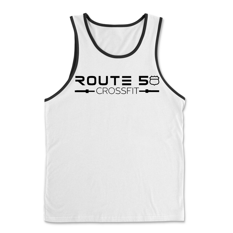 Mens 2X-Large WHITE Tank Top