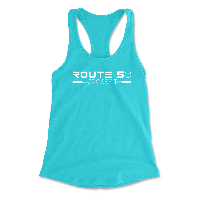 Womens 2X-Large TAHITI_BLUE Tank Top