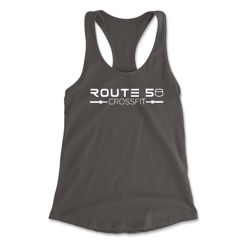 Womens 2X-Large DARK_GRAY Tank Top
