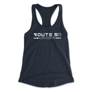Womens 2X-Large MIDNIGHT_NAVY Tank Top