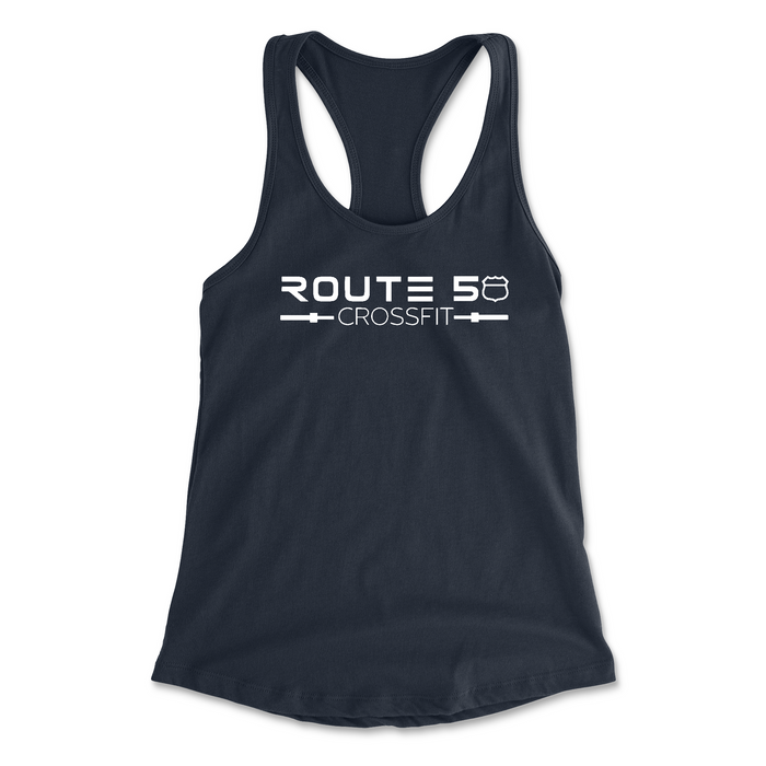 Womens 2X-Large MIDNIGHT_NAVY Tank Top