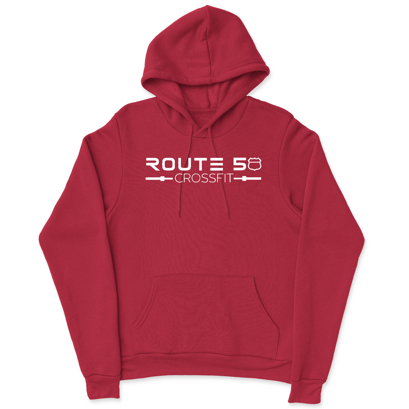 Mens 2X-Large RED Hoodie