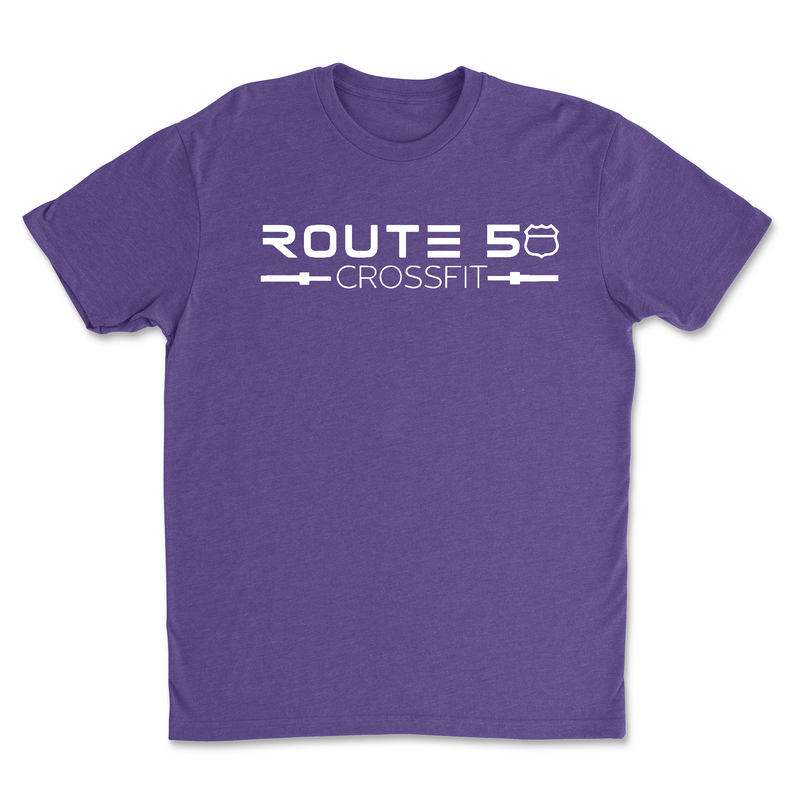 Mens 2X-Large PURPLE_RUSH T-Shirt