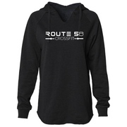 Womens 2X-Large BLACK Hoodie
