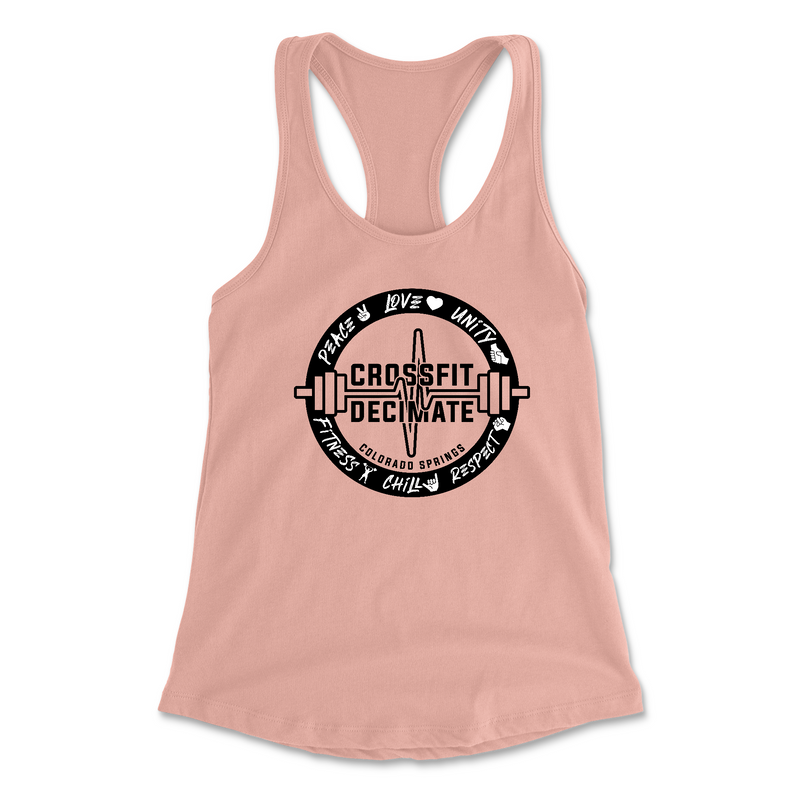 Womens 2X-Large DESERT_PINK Tank Top
