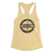 Womens 2X-Large BANANA_CREAM Tank Top