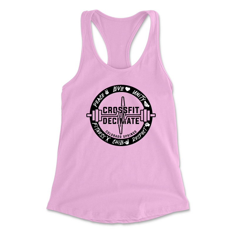 Womens 2X-Large LILAC Tank Top