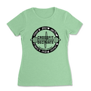 Womens 2X-Large APPLE_GREEN T-Shirt